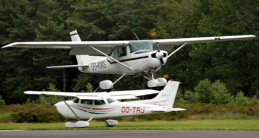 Cessna 152 (OO-KWS) - FLY IN ZWARTBERG 2016