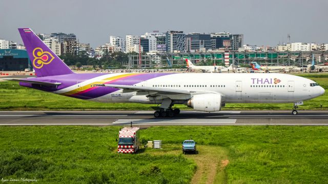 Boeing 777-200 (HS-TJW)