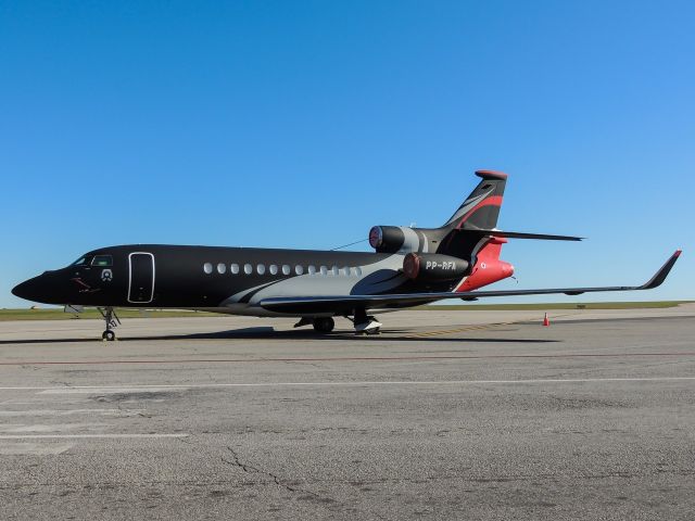 Dassault Falcon 7X (PP-RFA)