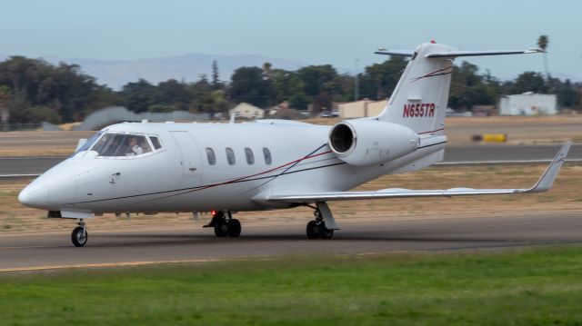 Learjet 55 (N655TR)