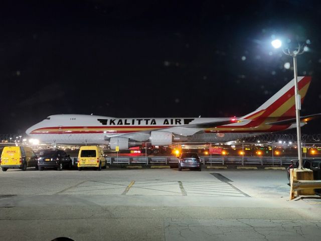 Boeing 747-200 — - Somewhere on West Coast