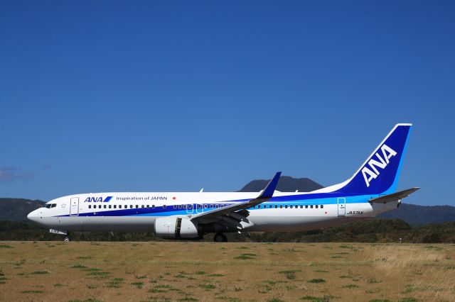 Boeing 737-800 (JA57AN) - September 17th 2018:ITM-HKD.