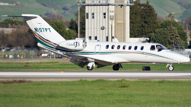 Cessna Citation CJ3 (N107PT)