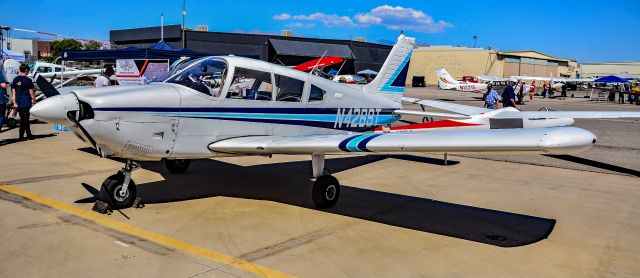 Piper Cherokee (N4269T) - N4269T 1972 Piper PA-28-180 Cherokee s/n 28-7205126 - North Las Vegas Airport 2023 Aviation Open Housebr /North Las Vegas Airport  KVGTbr /Photo: TDelCorobr /June 3, 2023