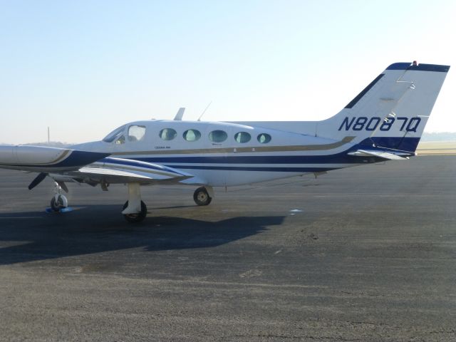 Cessna Chancellor (N8087Q)