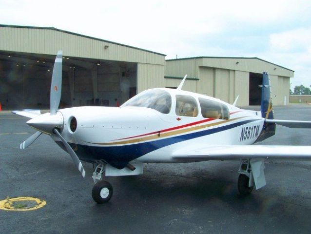 Mooney M-20 Turbo (N561TM)