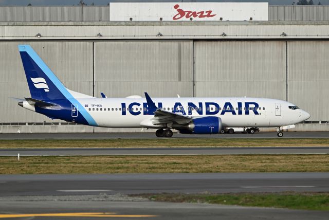 Boeing 737 MAX 8 (TF-ICS)