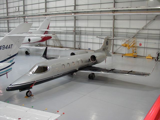 Hawker 800 (N125GP)