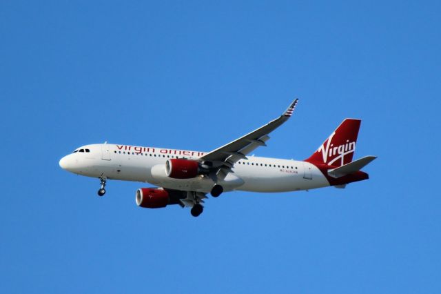 Airbus A320 (N283VA)