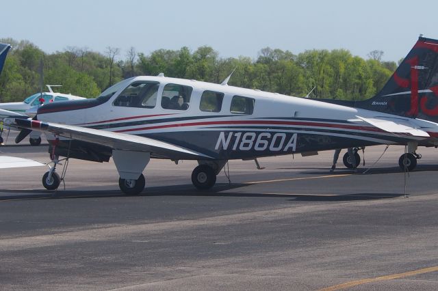 Beechcraft Bonanza (36) (N1860A)