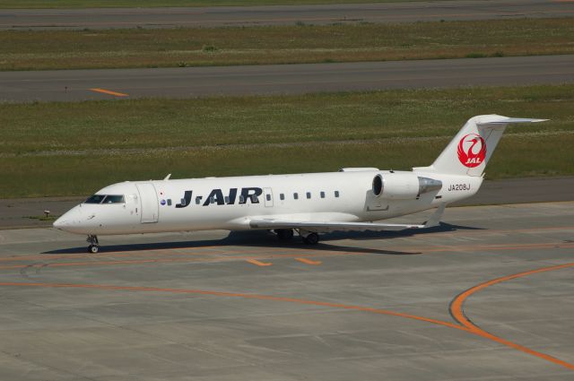 Canadair Regional Jet CRJ-200 (JA208J) - 2013-07-13