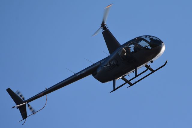 Robinson R-44 (VH-UMF) - VH-UMF Blue Sky Helicopters PTY LTD R44 II Robinson Helicopter  21 Oct 2017