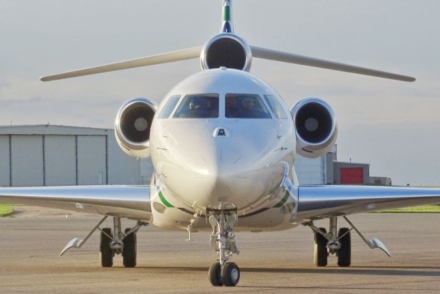 Dassault Falcon 7X (N780LM)