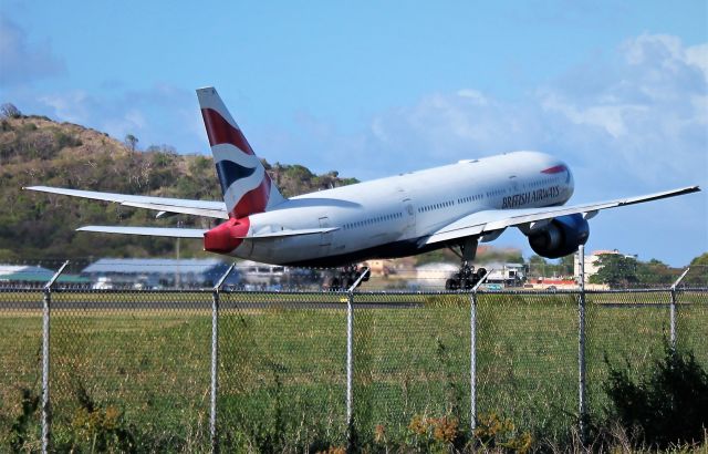 Boeing 777-200 (G-VIIR)