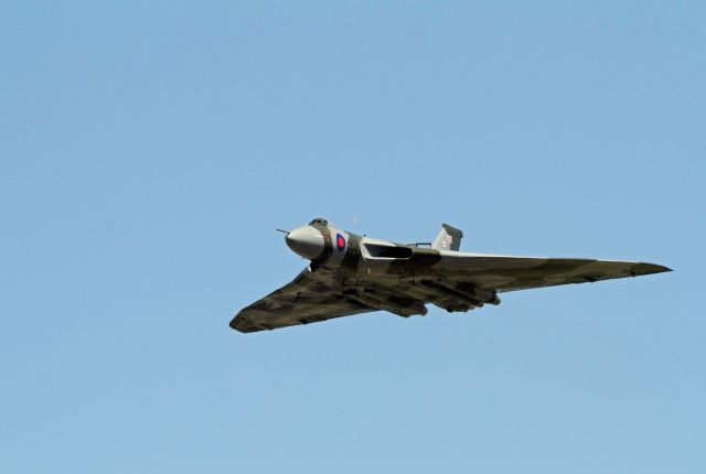 XH558 — - RAF Fairford 2015