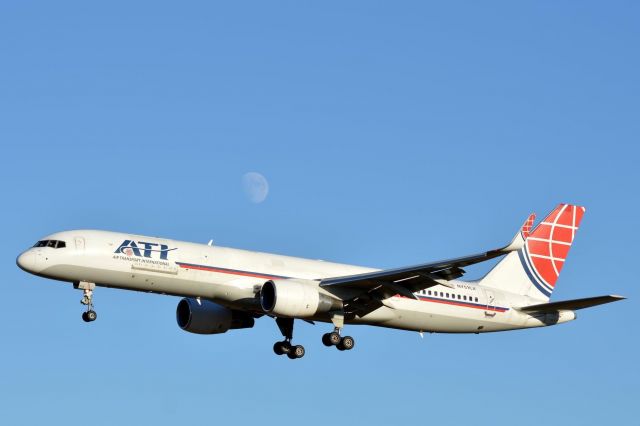 N751CX — - Air transport 320 Boeing 757 arriving from Ramstein Air bass Germany 