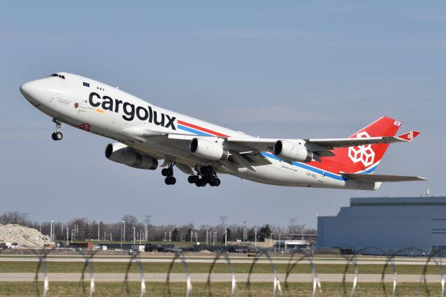 Boeing 747-400 (LX-GCL) - 23-R 03-26-23