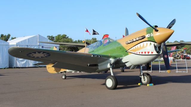 CURTISS Warhawk (N40PN) - Sun n Fun 2018