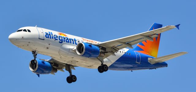 Airbus A319 (N331NV) - N331NV Allegiant Air Airbus A319-111 s/n 2625 -Las Vegas - McCarran International Airport (LAS / KLAS)br /USA - Nevada June 8, 2021br /Photo: Tomás Del Coro 