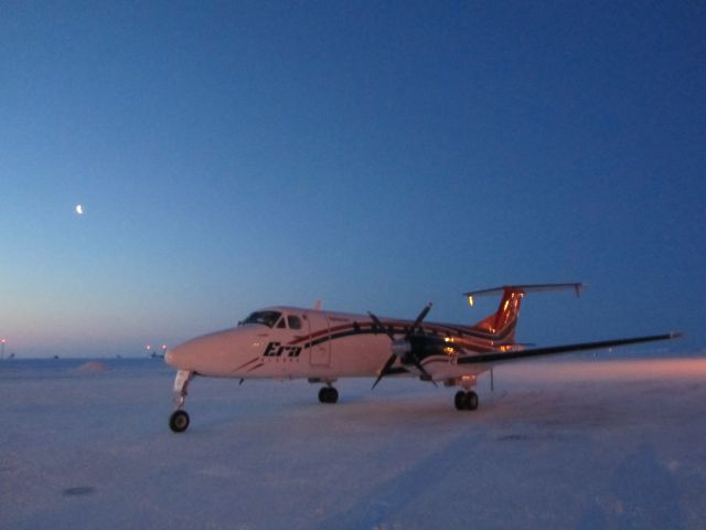 Beechcraft 1900 (N575A) - Early morning at PABR!