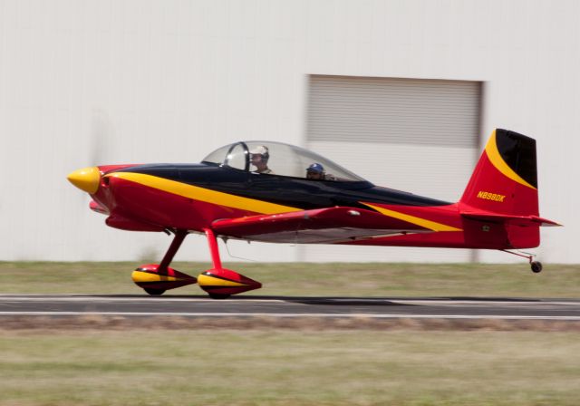 N898DK — - N898DK, photo taken from outdoor seating of Blue Hangar Cafe at NW Regional, Roanoke, TX.