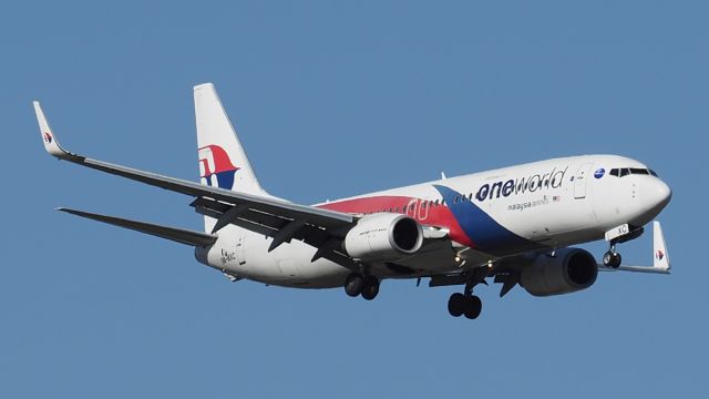 Boeing 737-800 (9M-MXC) - Boeing 737-8H6 Malaysia Airlines 9M-MXC 26/01/19.