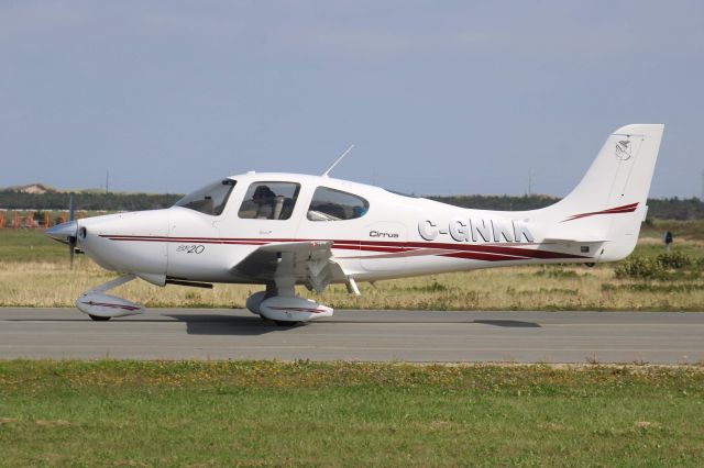 Cirrus SR-20 (C-GNKK) - CYGR-CYCH
