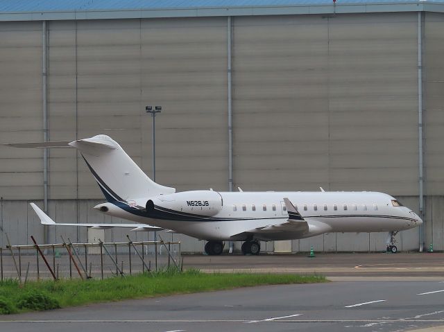 Bombardier Global Express (N626JS) - Photo taken on Apr 16, 2023.