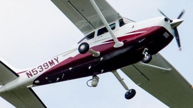 Cessna Skylane (N539MY) - Apparently operating under contract to the FBI