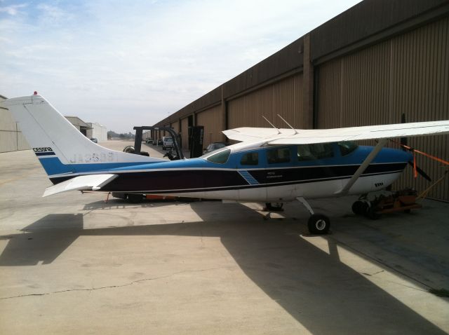 Cessna 206 Stationair (JA3699)