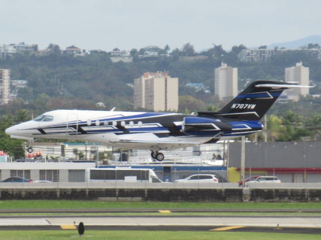 Cessna Citation Longitude (N707VM)