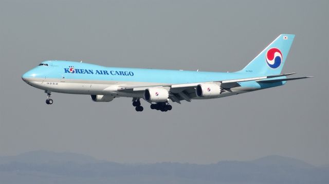 BOEING 747-8 (HL7623) - HL-7623, Age: 1 Yearsbr /Boeing 747-8 (quad-jet) (H/B748/L)br /Airline: Korean Air Lines, Engines: 4x GEnx