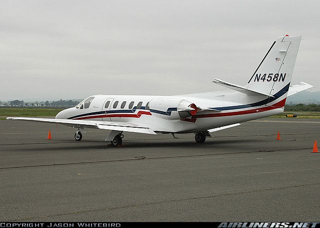 Cessna Citation II (N458N)