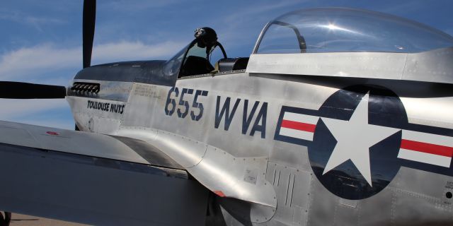 TF51D — - Pictures from the Collings Foundation Wings of Freedom Tour stop in Marana, AZ - 7 Apr 2018.