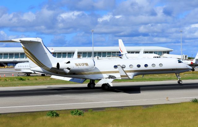 Gulfstream Aerospace Gulfstream V (N41PM)