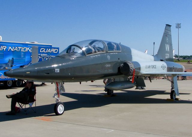 Northrop T-38 Talon (68-8171) - At Barksdale Air Force Base.