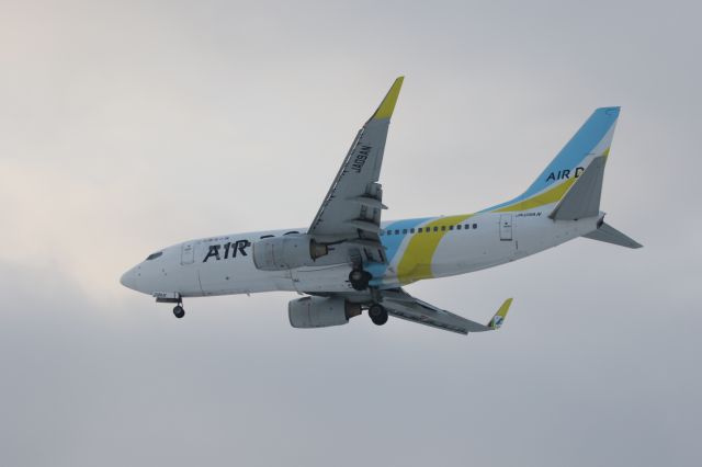 Boeing 737-700 (JA09AN) - December 28th 2020:HND-HKD.