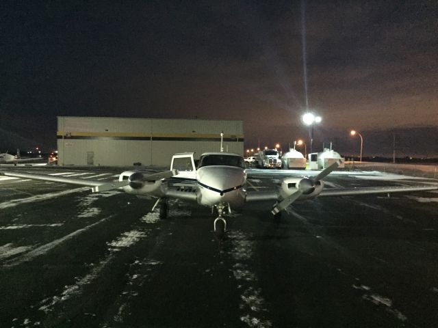 Piper PA-30 Twin Comanche (C-FRQS)