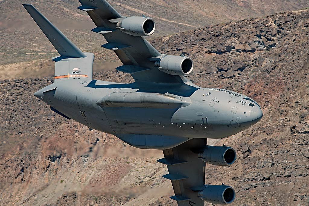 Boeing Globemaster III (03-3121)