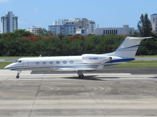 Gulfstream Aerospace Gulfstream IV (N510MG)