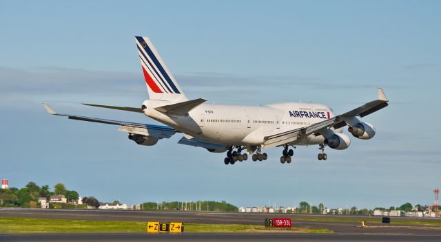 Boeing 747-400 (F-GITF) - The Queen of the Sky