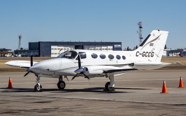 Cessna Chancellor (C-GCCG)