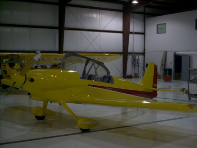 Vans RV-4 (N32JW) - Taken prior to ferry flight from North Myrtle Beach, SC to Jackson, Ca.- 3.14.2005