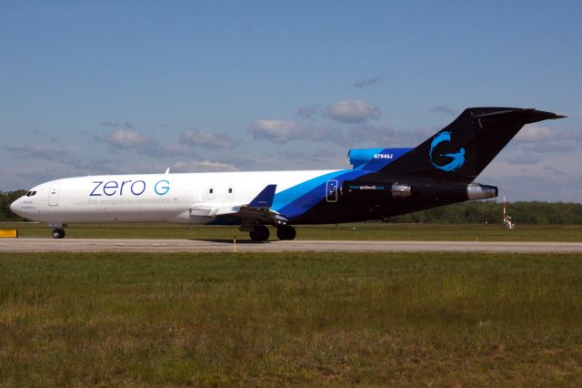 BOEING 727-200 (N794AJ) - Zero G (Everts Air Cargo) B727 operating PSM-PSM so it may have been doing flight training/testing on 5/23/21. 