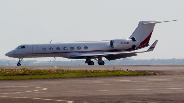 Gulfstream Aerospace Gulfstream V (N581D)