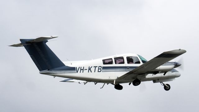 Beechcraft Duchess (VH-KTB) - Beech Duchess 76. VH-KTB YPJT 060819