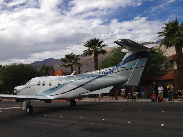 Pilatus PC-12 (N177TJ) - AOPA Parade of Planes - Palm Springs