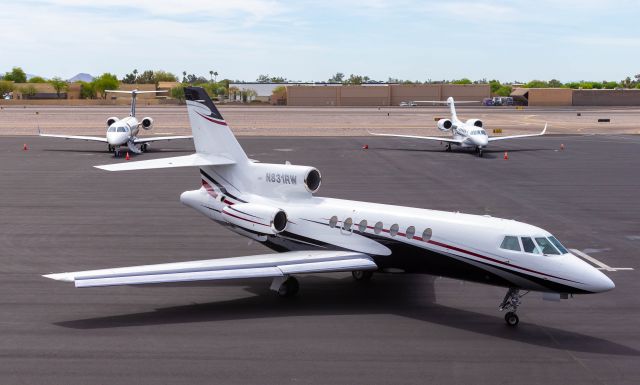 Dassault Falcon 50 (N831RW)