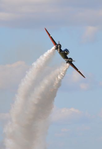 Beechcraft 18 (N9109R) - Airventure July 21, 2015