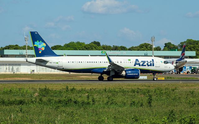 Airbus A320neo (PR-YYC)